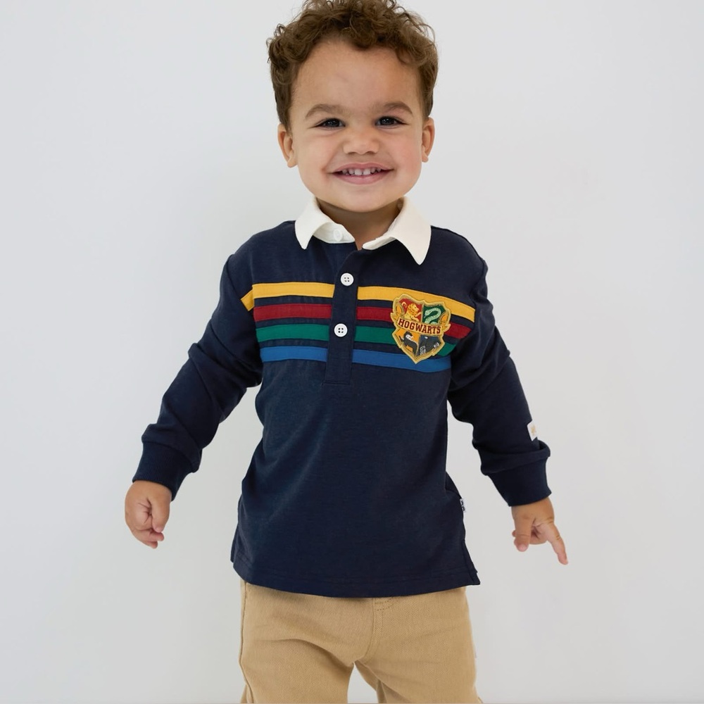 Little Sleepies Harry Potter Rugby Shirt